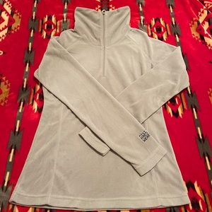 Ladies Mountain Hardwear Quarter Zip Fleece